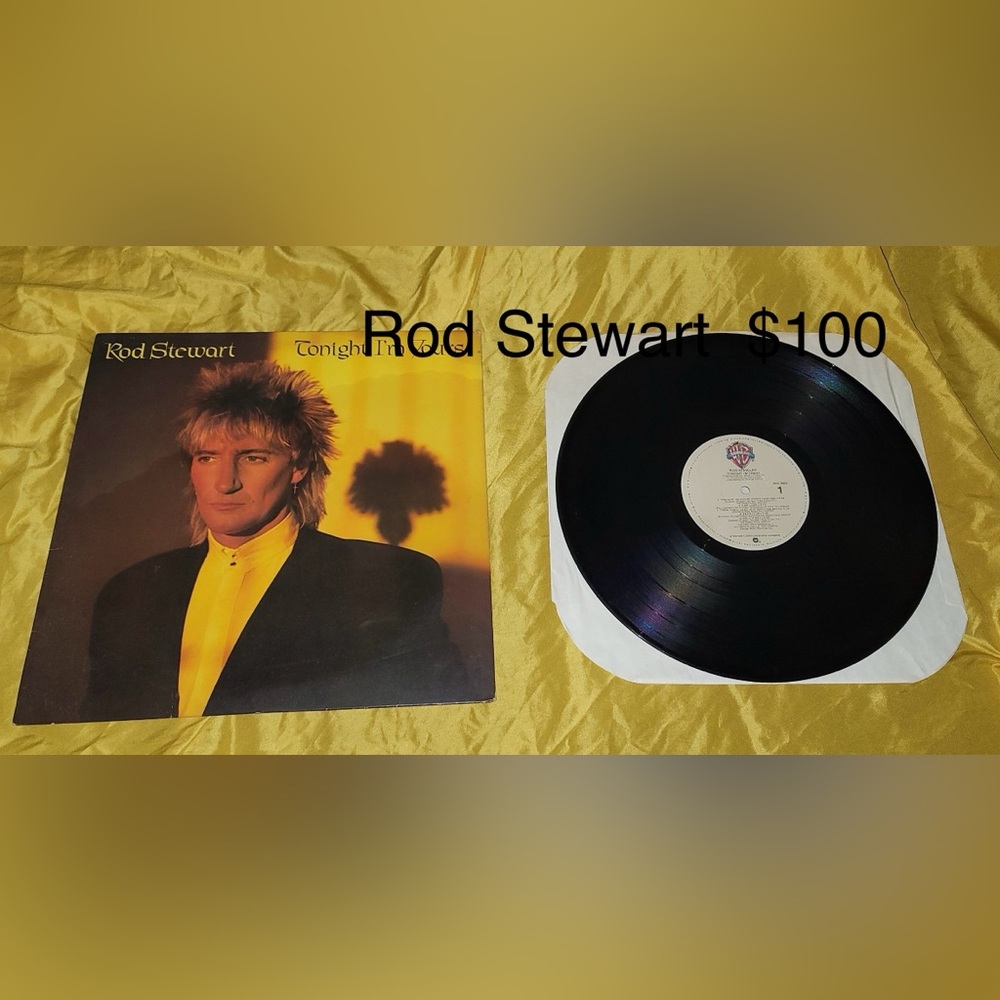 Rod Stewart Vinyl